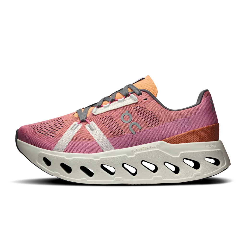 On Running Women's Cloudeclipse | Tangerine/Ivory