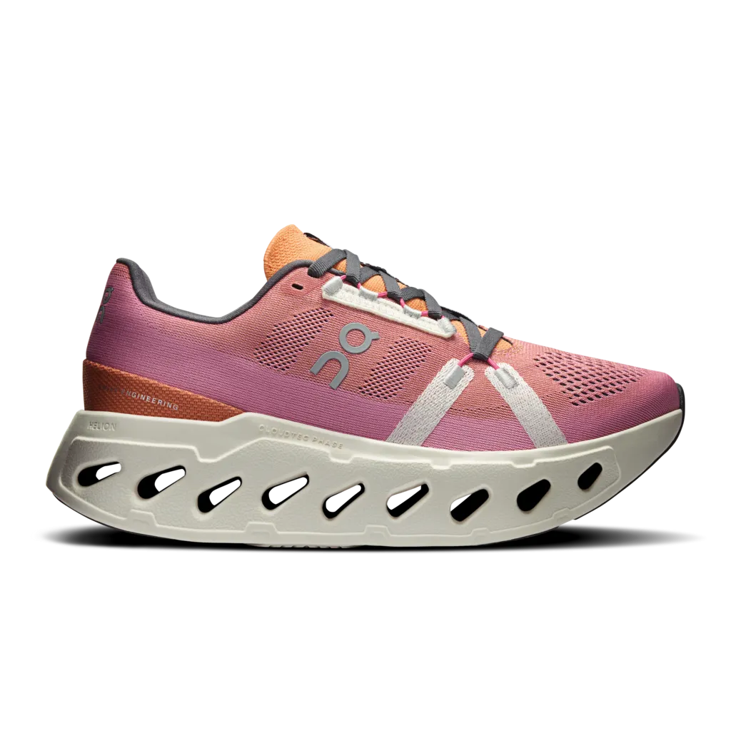 On Running Women's Cloudeclipse | Tangerine/Ivory