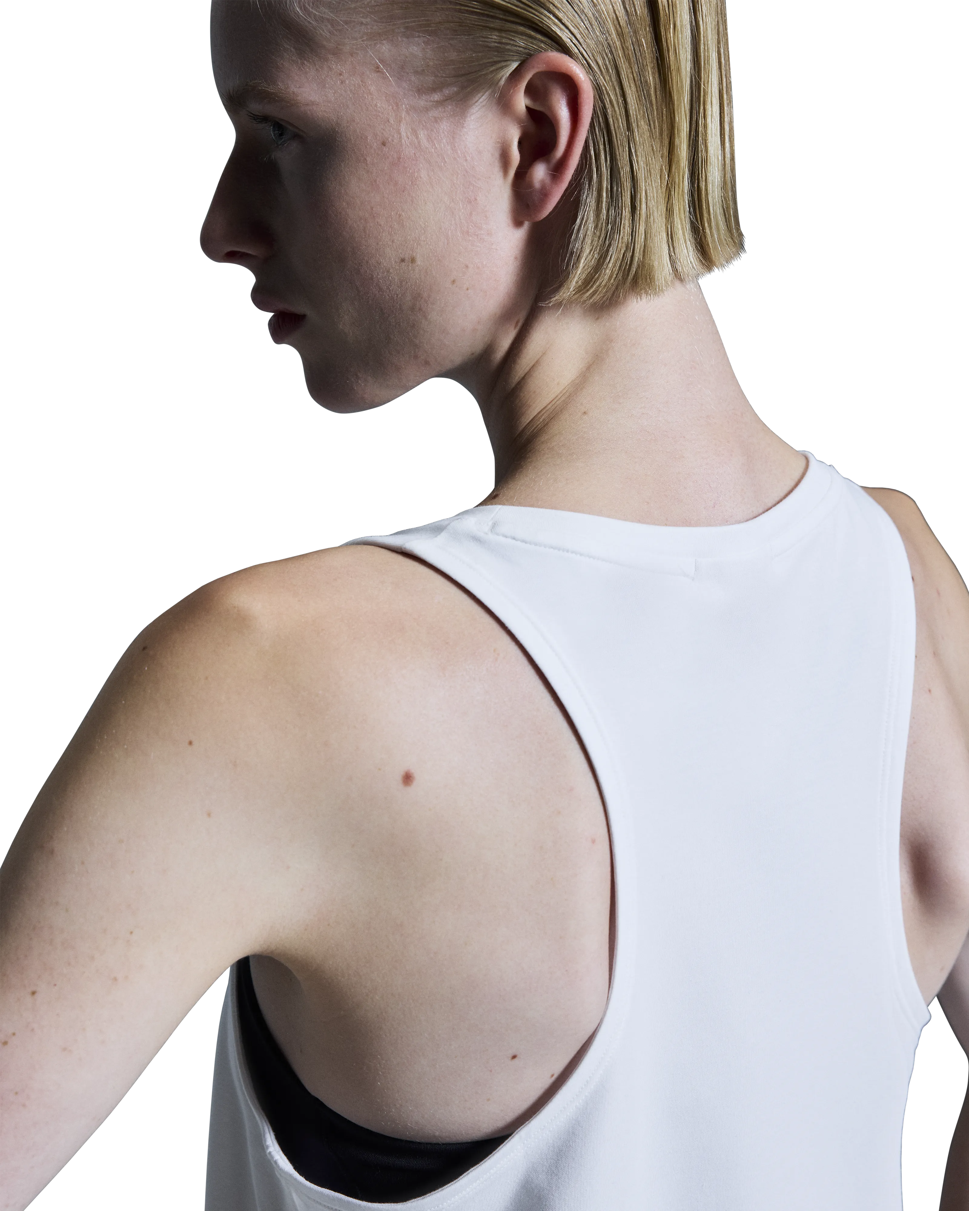 On Running Women's Focus Tank | White