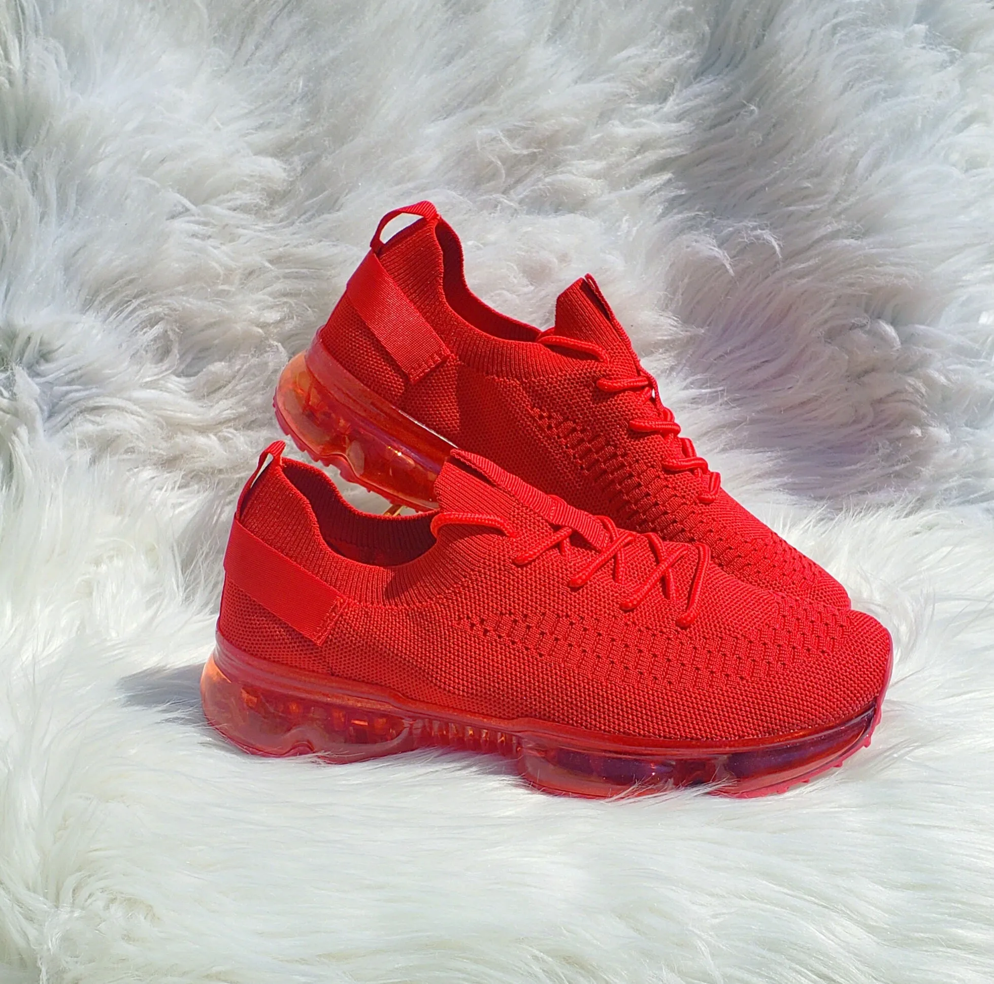 On The Run Sneakers - Red