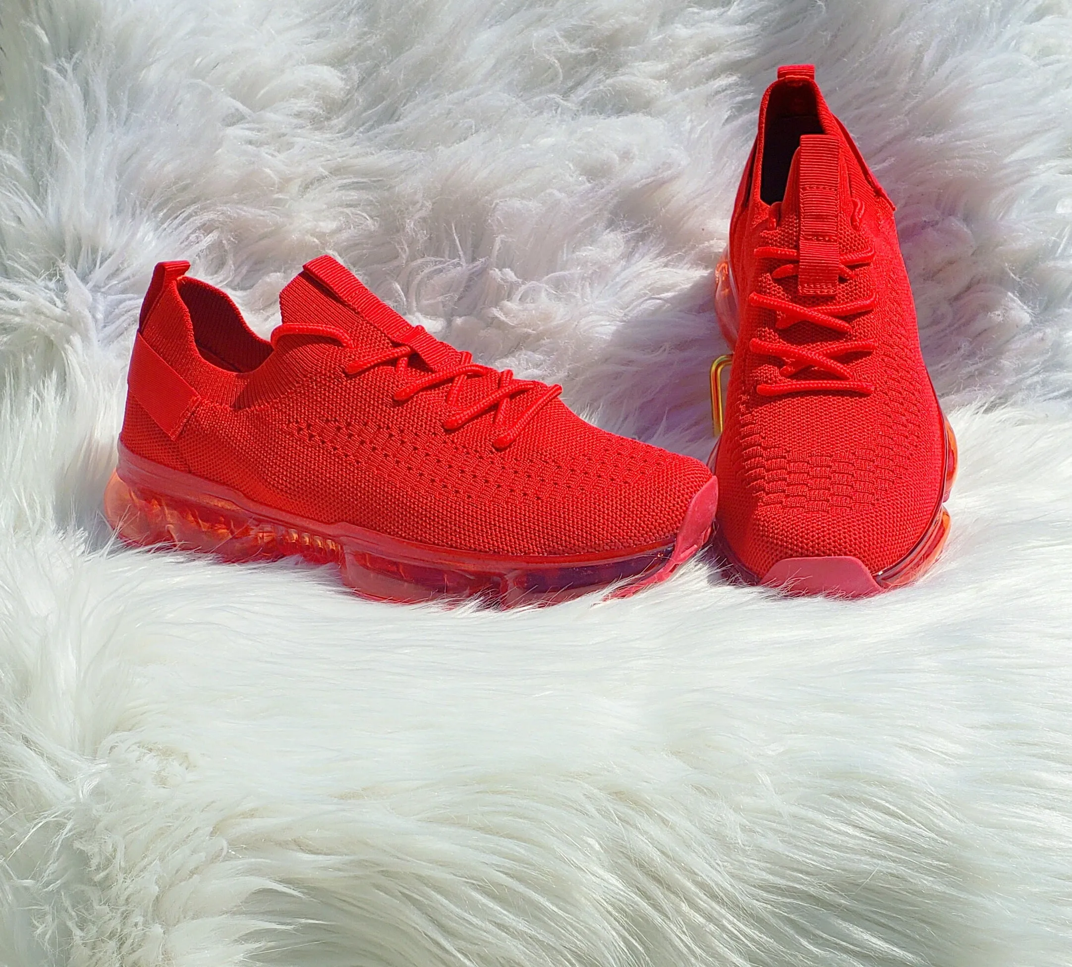 On The Run Sneakers - Red