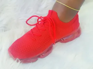 On The Run Sneakers - Red