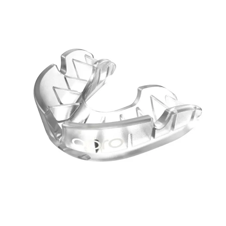 OPRO SILVER ADULT GEN 4 MOUTH GUARD