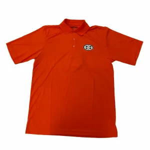 Orange Double B Polo