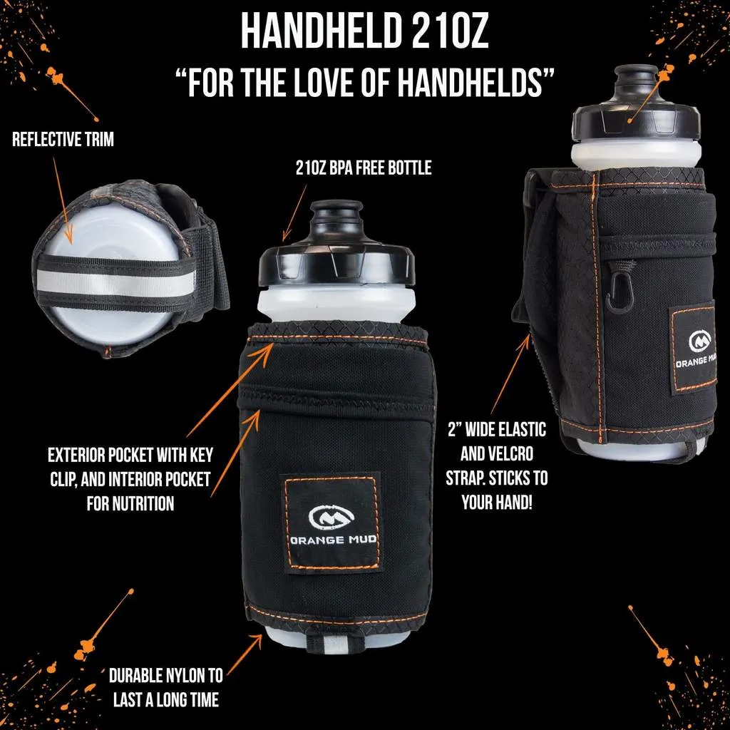 ORANGE MUD Handheld Bottle 620ml