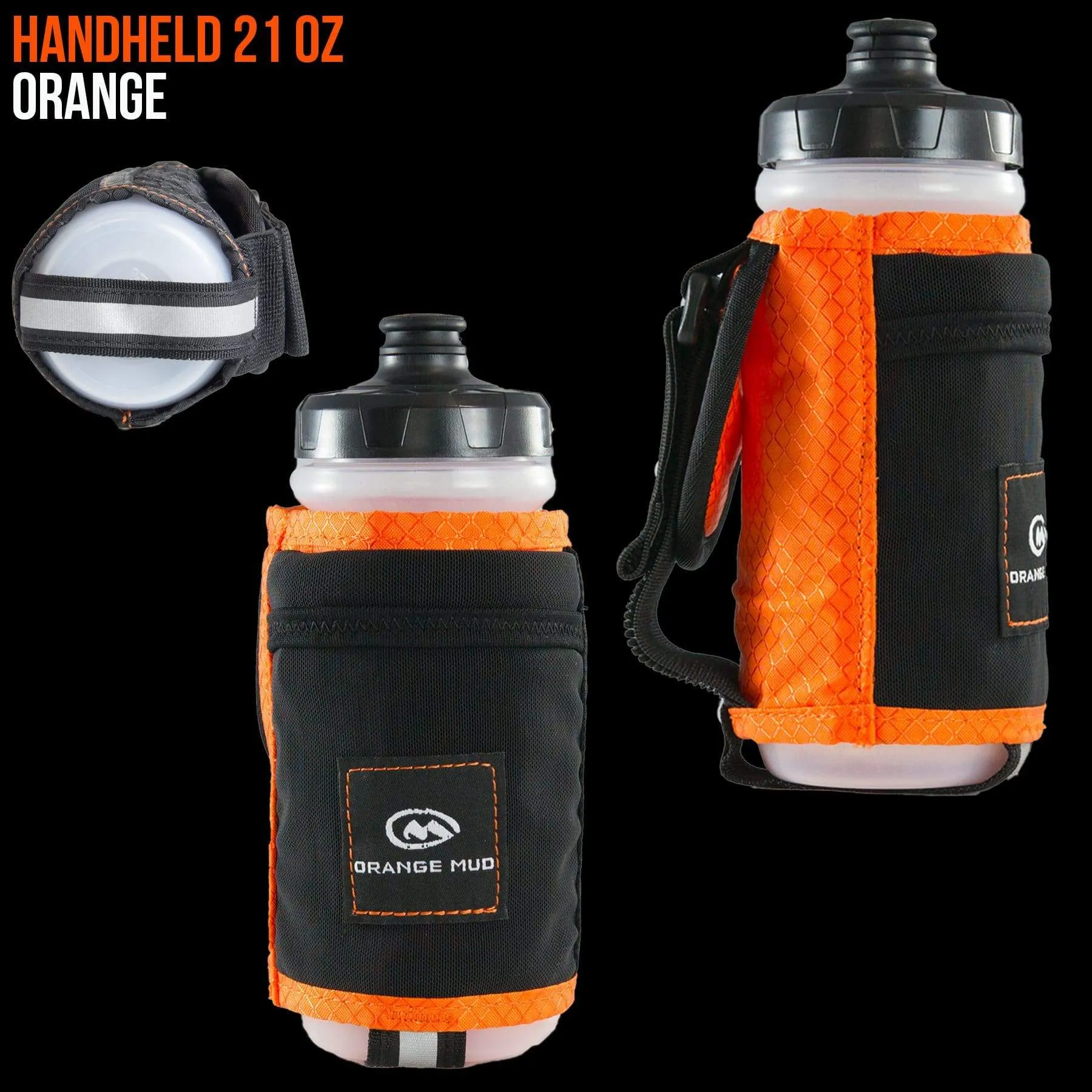 ORANGE MUD Handheld Bottle 620ml