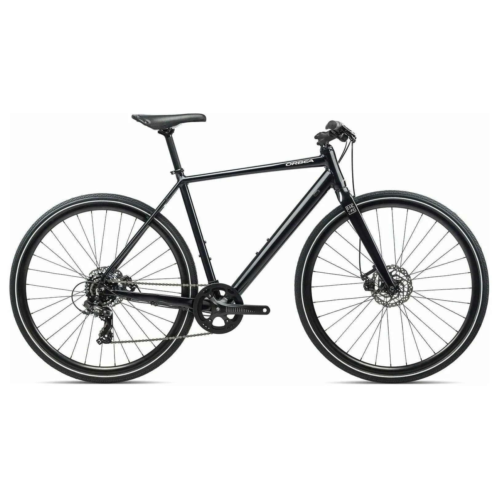 Orbea Carpe 40 Hybrid Bike 2022 - Black