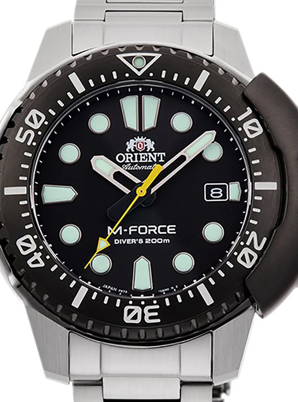 ORIENT M-FORCE SPORTS 70TH ANNIVERSARY RN-AC0L01B MADE IN JAPAN JDM