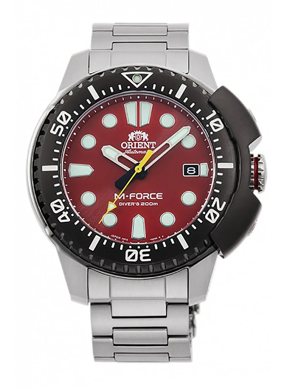 ORIENT M-FORCE SPORTS 70TH ANNIVERSARY RN-AC0L02R MADE IN JAPAN JDM