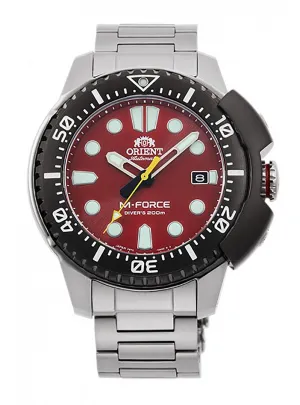 ORIENT M-FORCE SPORTS 70TH ANNIVERSARY RN-AC0L02R MADE IN JAPAN JDM