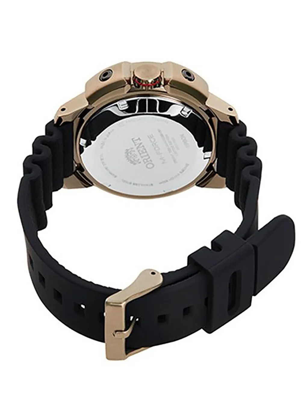ORIENT M-FORCE SPORTS 70TH ANNIVERSARY RN-AC0L05G LIMITED EDITION MADE IN JAPAN JDM