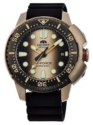 ORIENT M-FORCE SPORTS 70TH ANNIVERSARY RN-AC0L05G LIMITED EDITION MADE IN JAPAN JDM