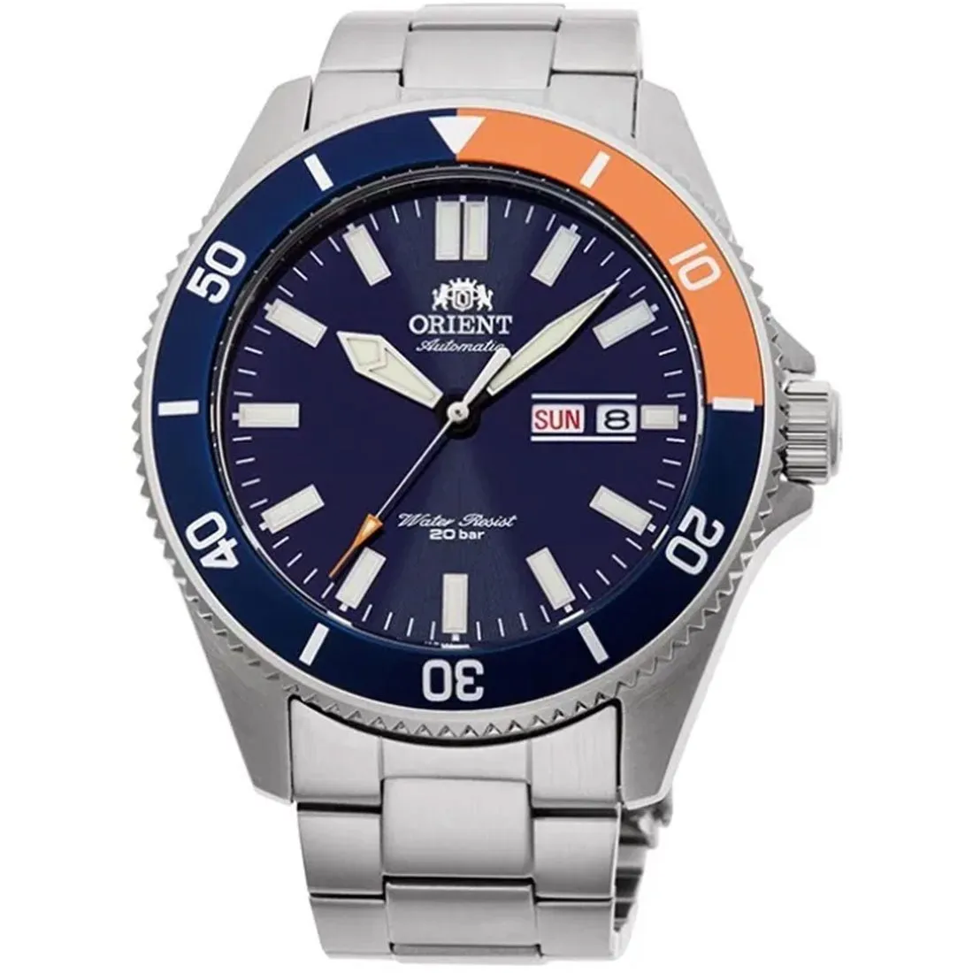 Orient RA-AA0913L19B RA-AA0913L Automatic Blue Dial Mens Sports Watch