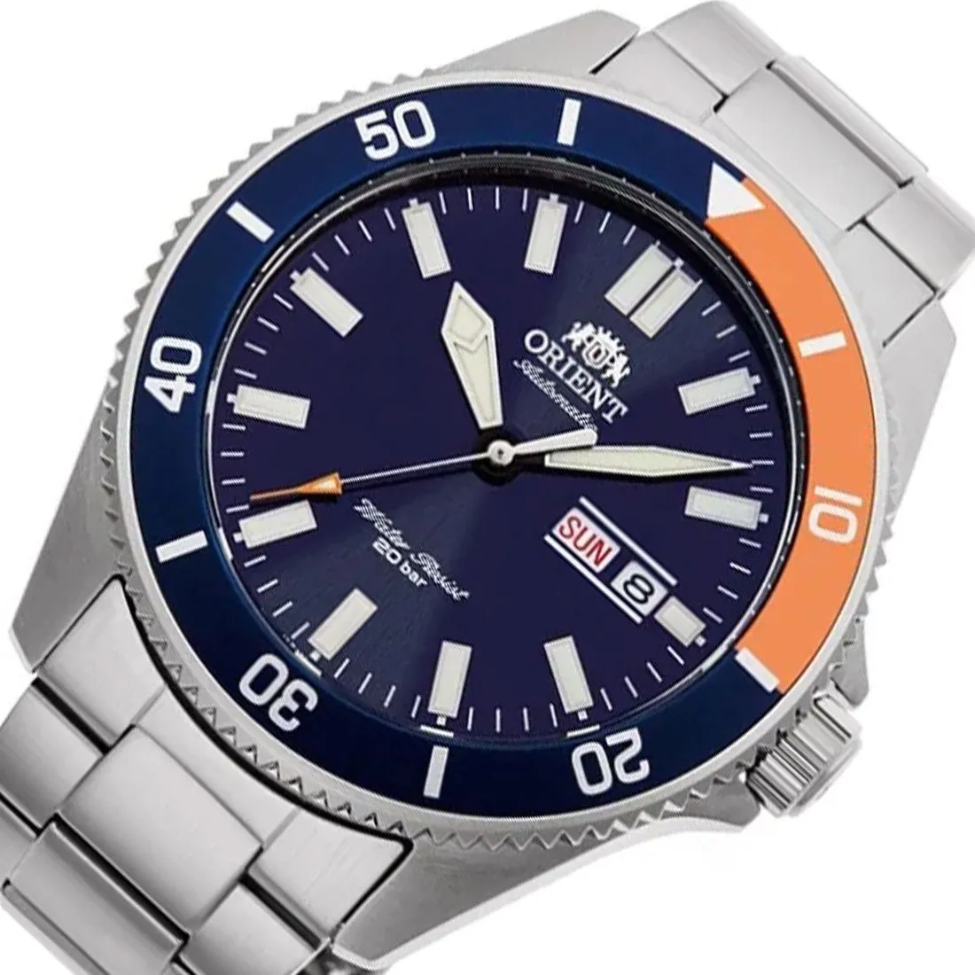 Orient RA-AA0913L19B RA-AA0913L Automatic Blue Dial Mens Sports Watch