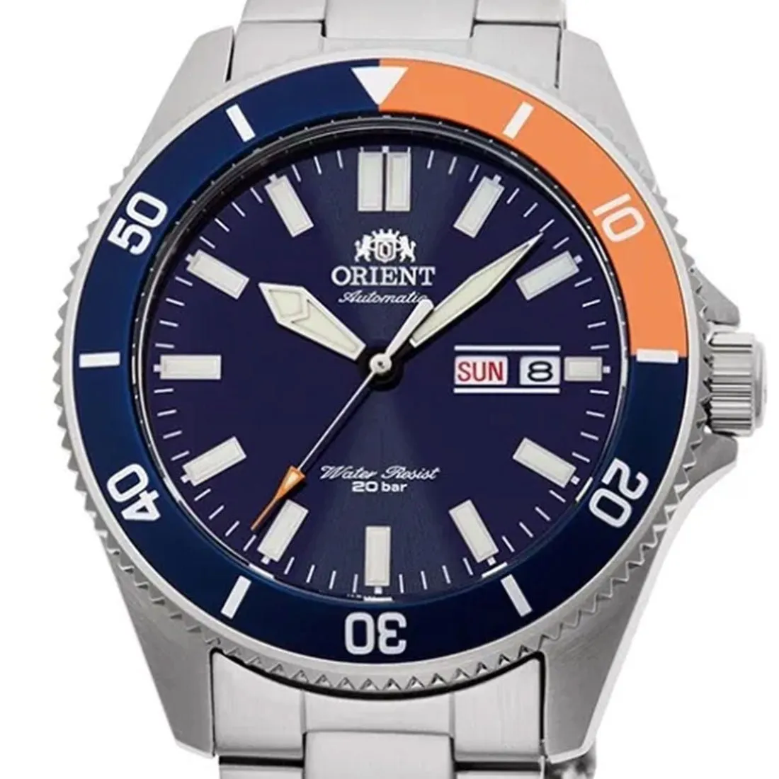 Orient RA-AA0913L19B RA-AA0913L Automatic Blue Dial Mens Sports Watch