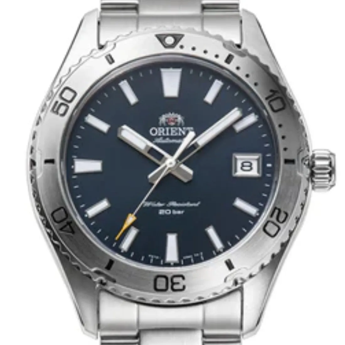Orient RA-AC0Q02L10B RA-AC0Q02L Mako 40 Sports Navy Dial Divers Watch