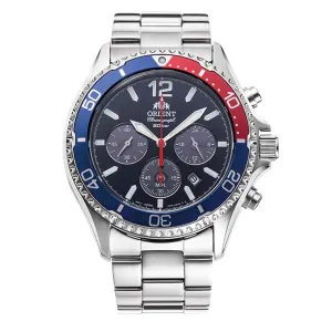 Orient RA-TX0201L10B RA-TX0201L Solar Mako Black Dial Diving Watch
