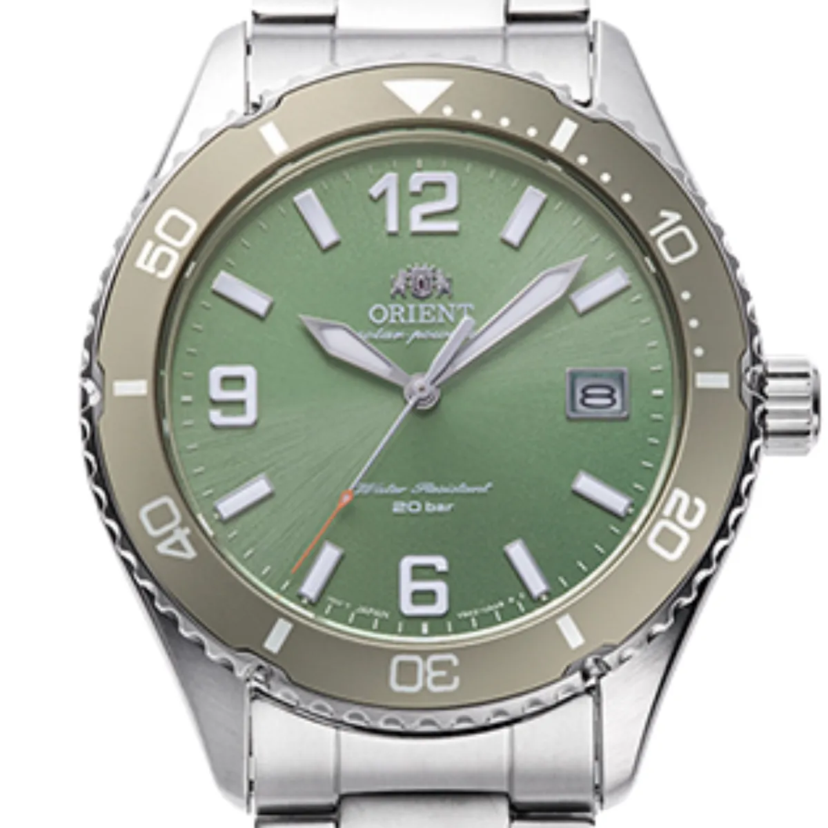 Orient RN-WJ0001E Mako 40 Solar Powered JDM Sports Divers 200m Watch