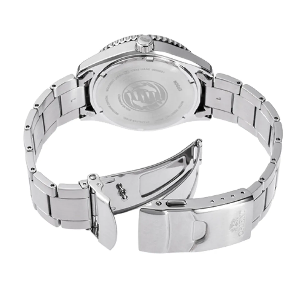 Orient RN-WJ0001E Mako 40 Solar Powered JDM Sports Divers 200m Watch