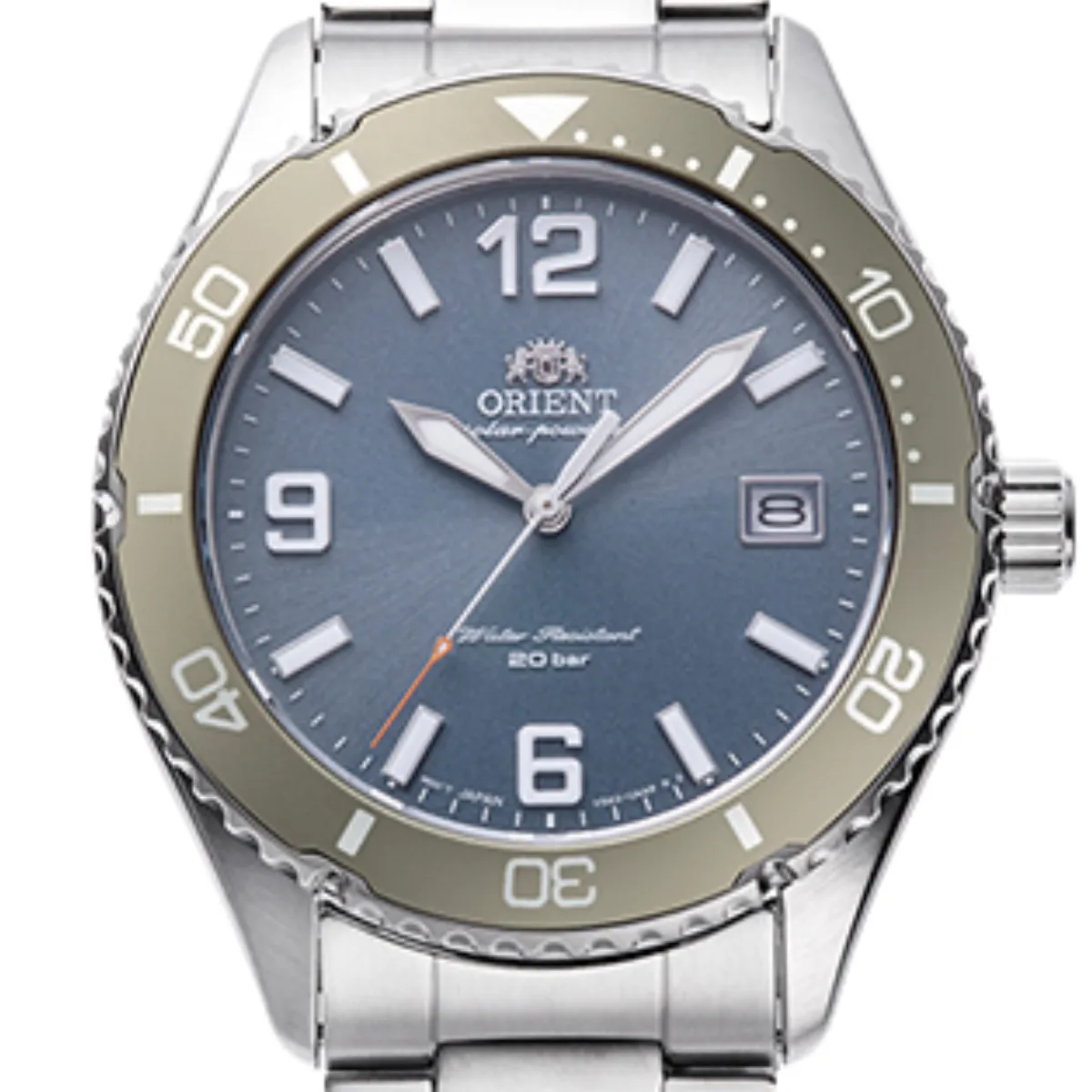 Orient RN-WJ0002L Mako 40 Solar Powered JDM Sports Divers 200m Watch