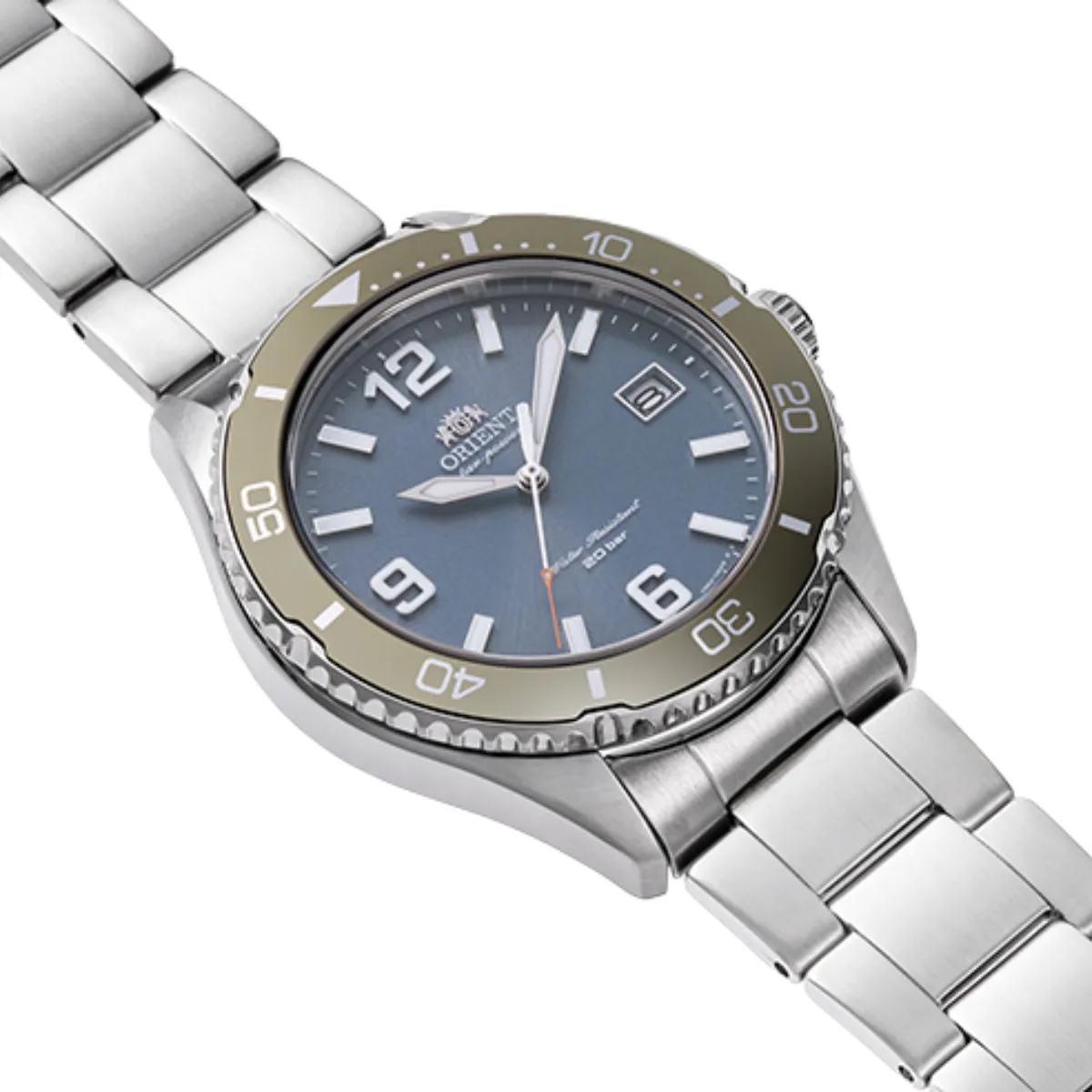 Orient RN-WJ0002L Mako 40 Solar Powered JDM Sports Divers 200m Watch