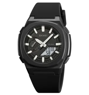 Original SKMEI Premium Quality Digital Quartz Watch | SKMEI 2091 Black