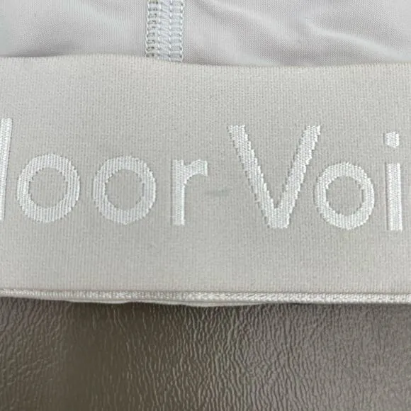 Outdoor Voices Doing Things White Cloud Polka Dot Sports Bra Sporty Athletic XS