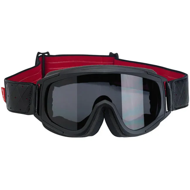 Overland Goggles - Black/Red