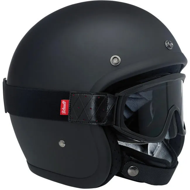 Overland Goggles - Black/Red