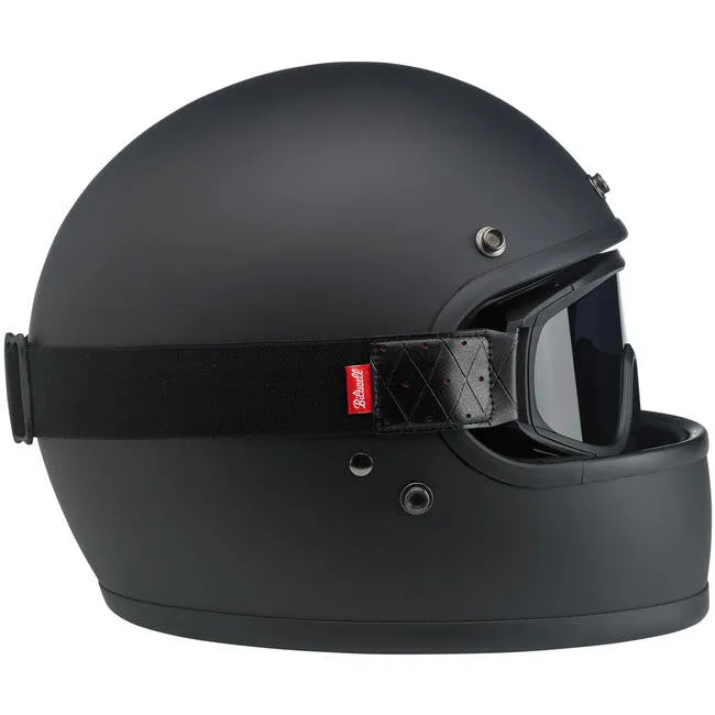 Overland Goggles - Black/Red