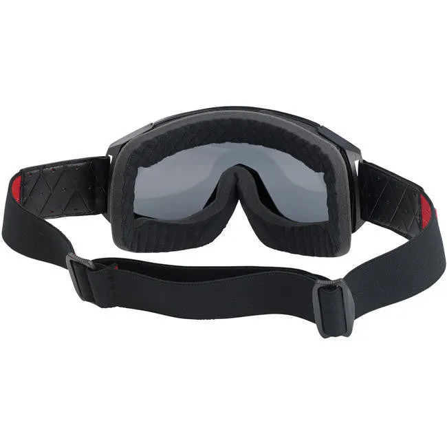 Overland Goggles - Black/Red