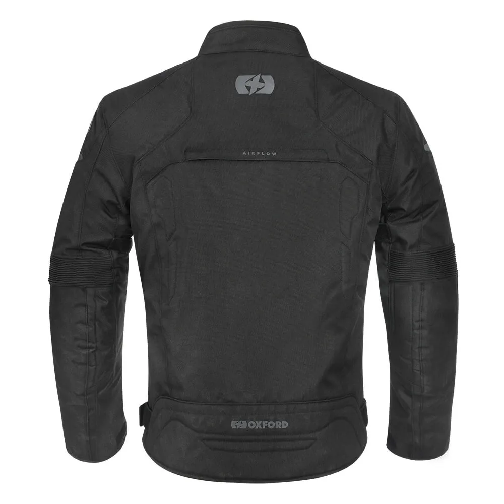 Oxford Delta 1.0 Jacket Stealth Black