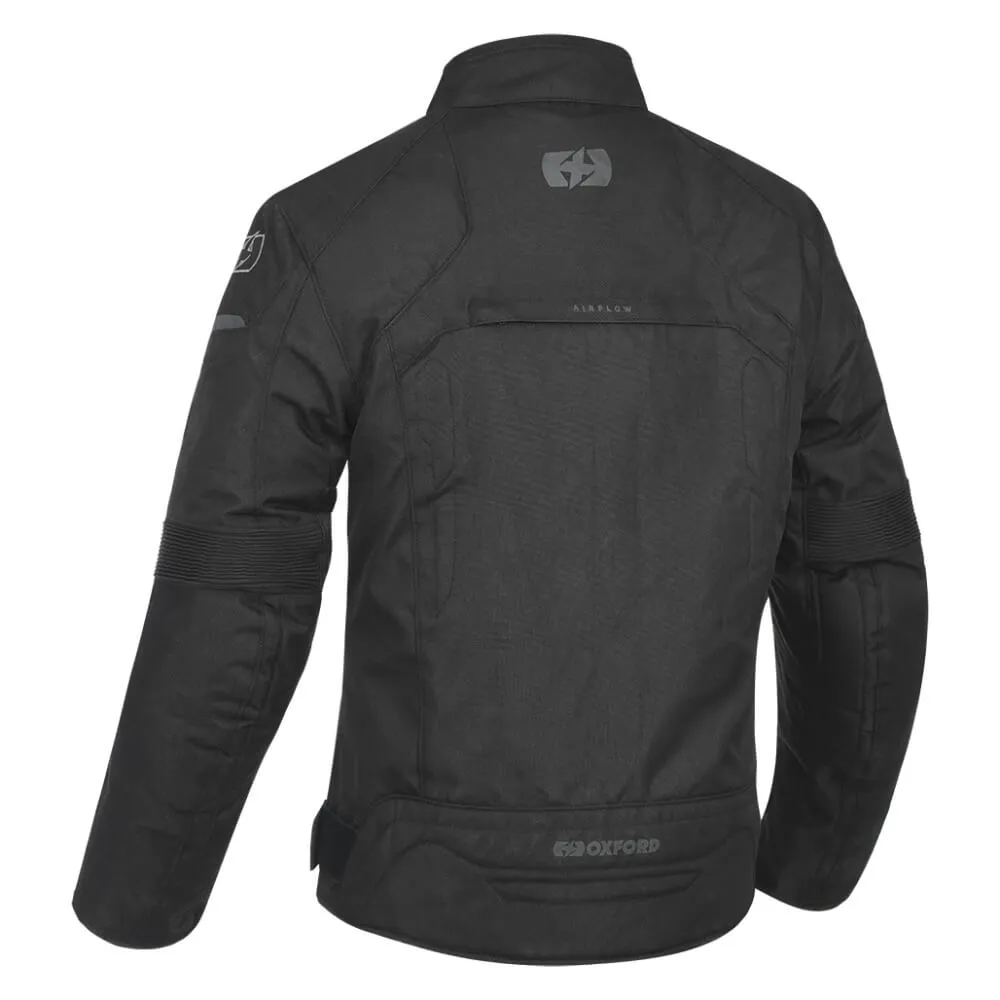 Oxford Delta 1.0 Jacket Stealth Black