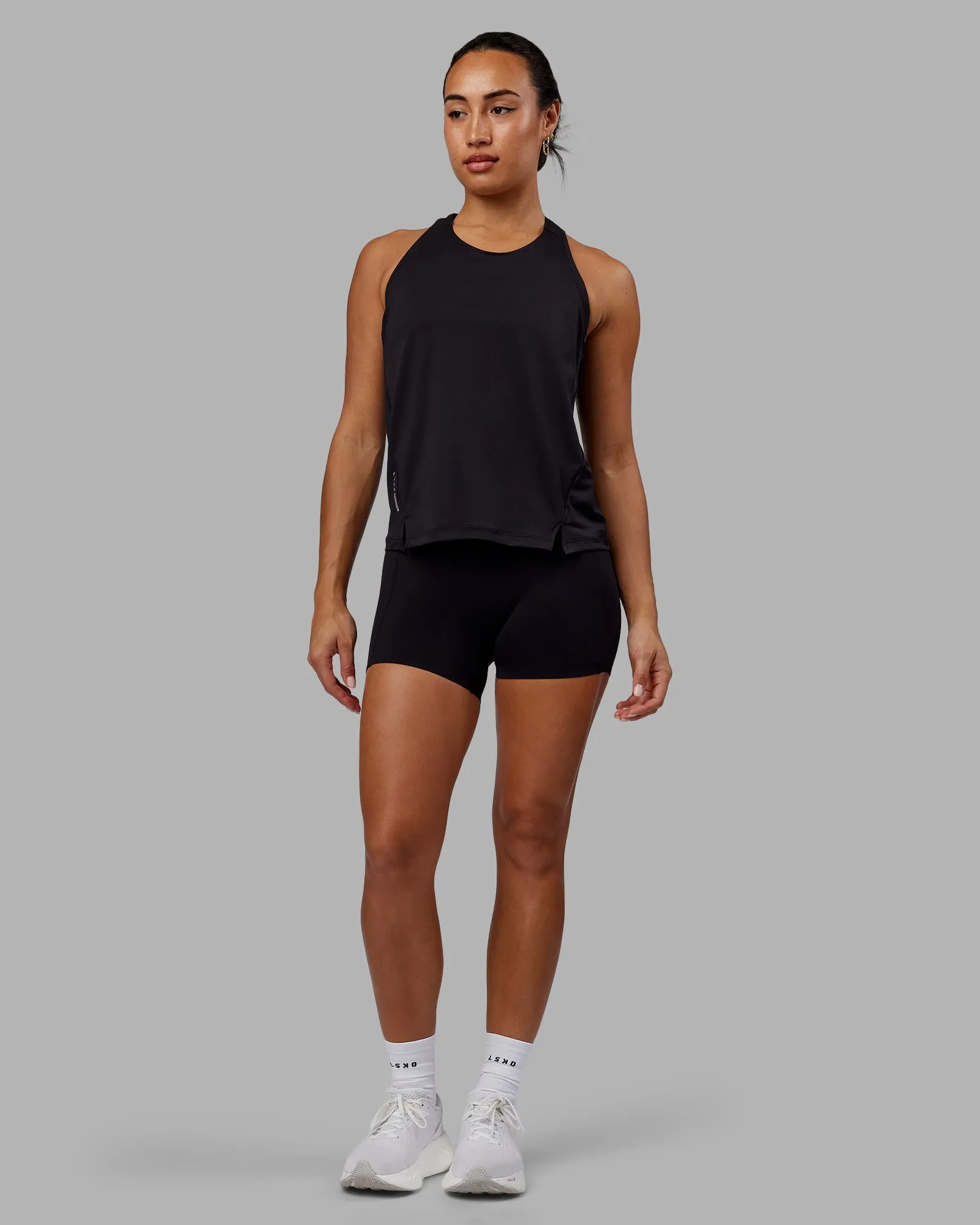 Pace Running Tank - Black