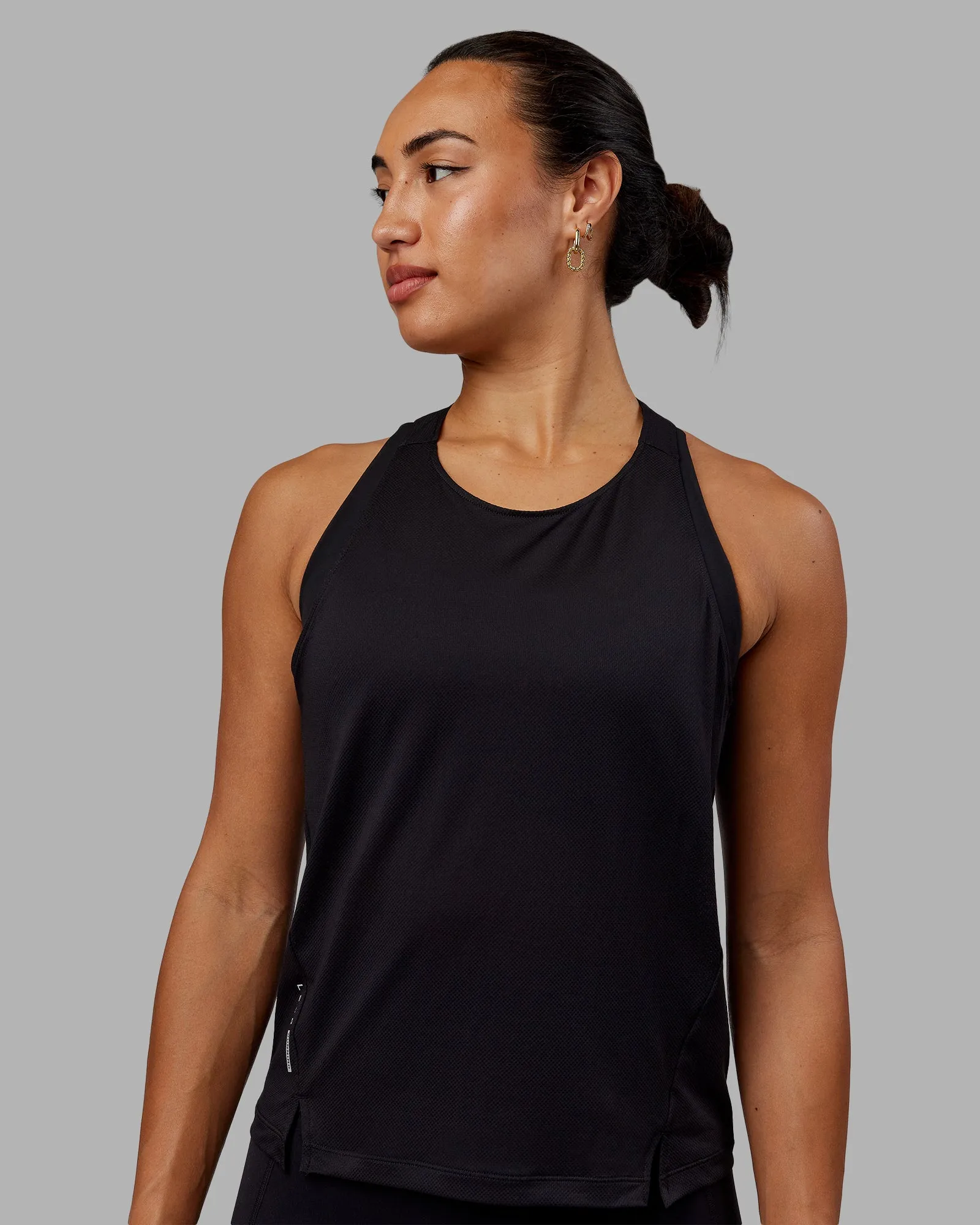 Pace Running Tank - Black