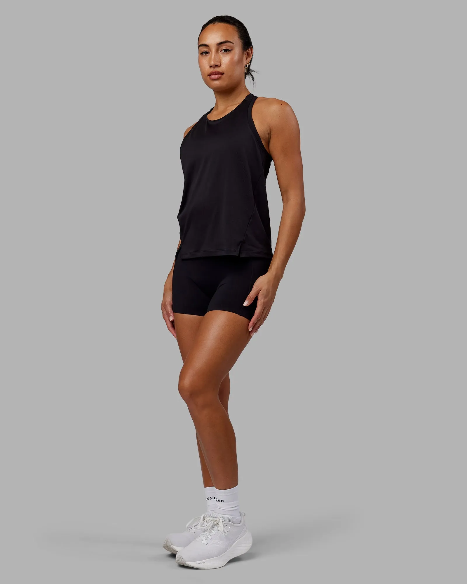 Pace Running Tank - Black