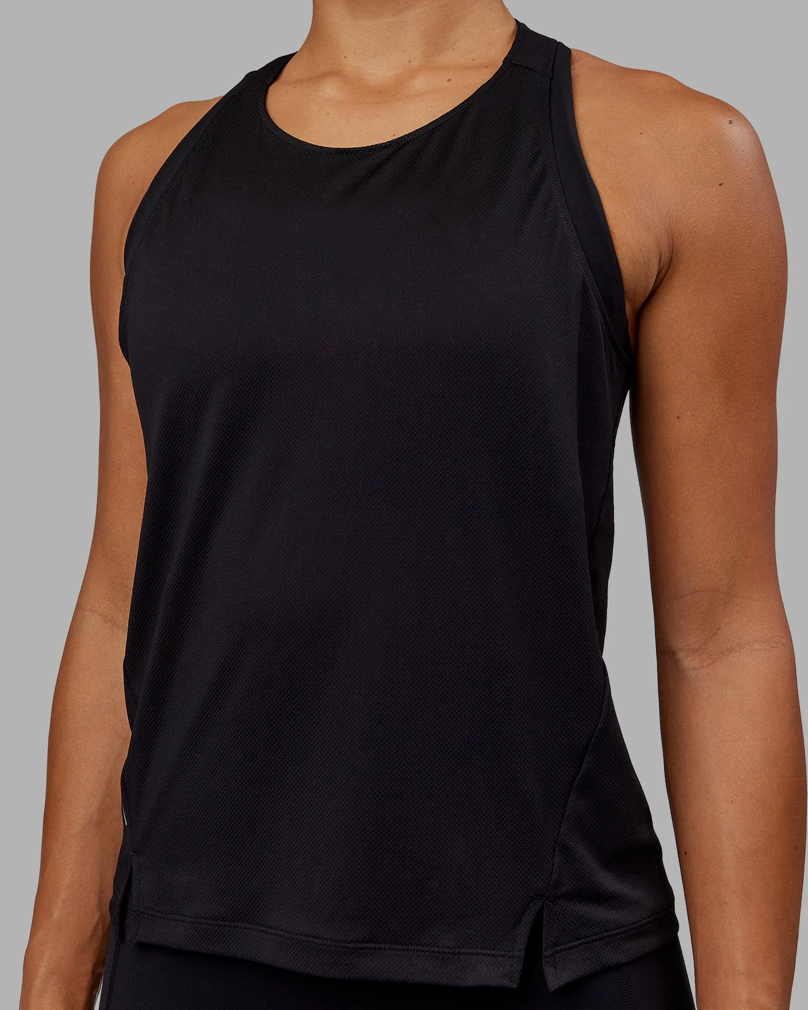 Pace Running Tank - Black