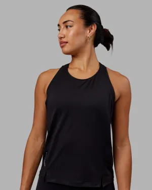 Pace Running Tank - Black
