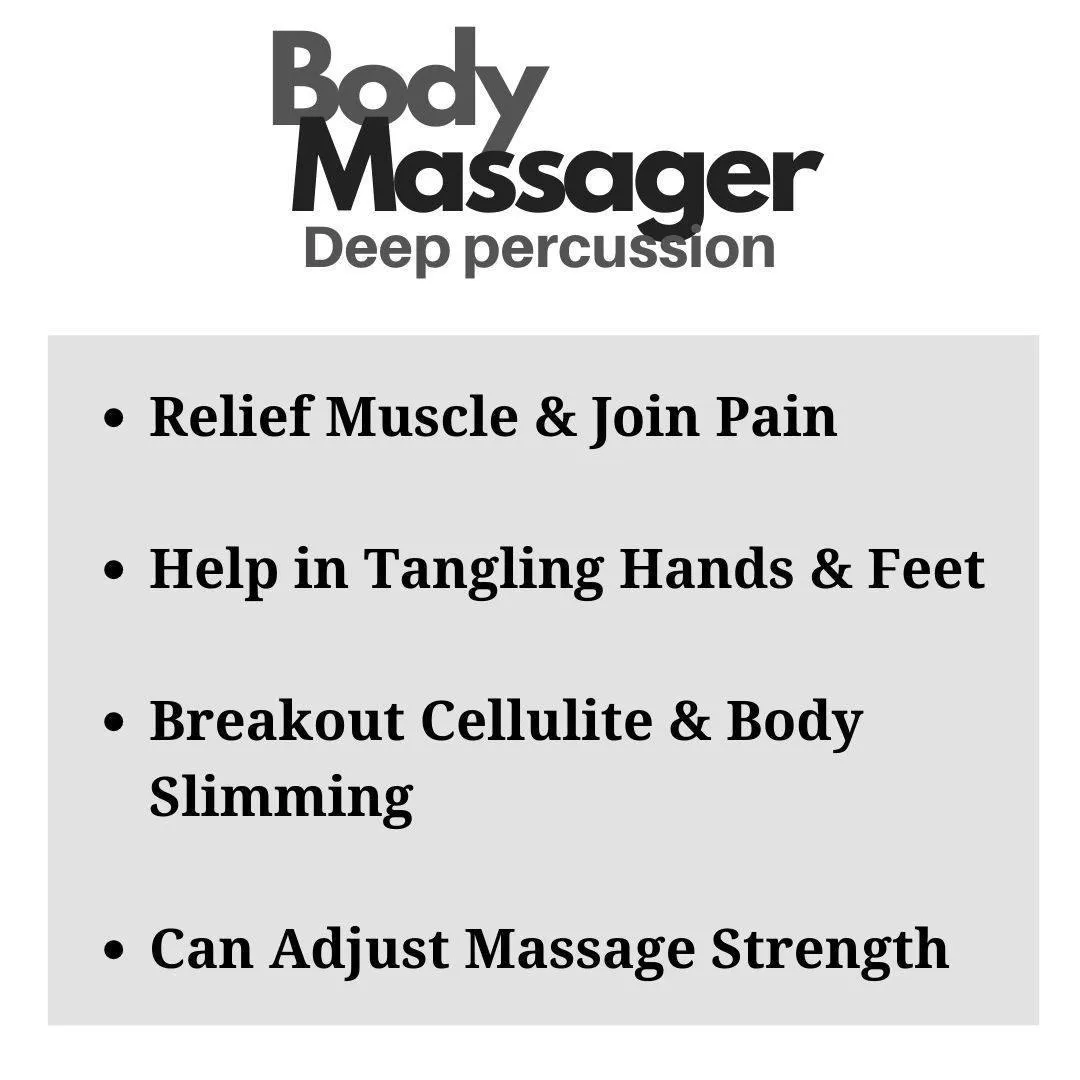 PAI - Oreadex Deep Percussion Sports Massager (OD820)