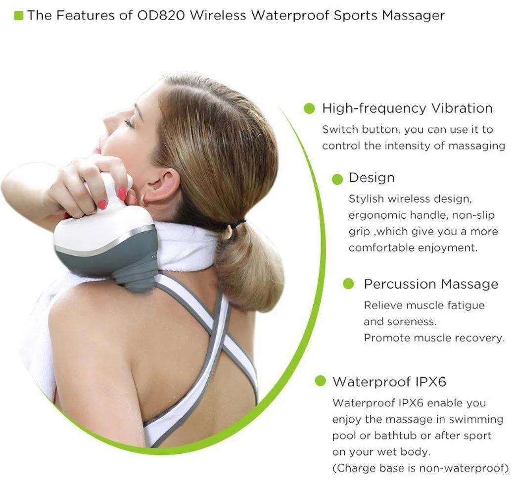 PAI - Oreadex Deep Percussion Sports Massager (OD820)