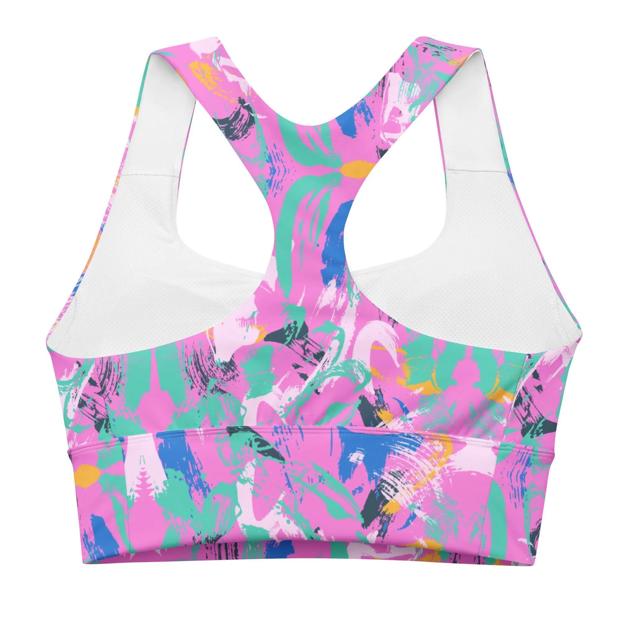 Painterly Sports Bra