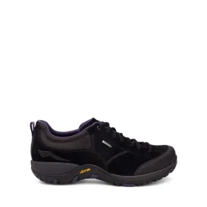 Paisley Suede - Black - Women's
