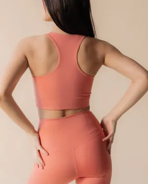 Paloma Racerback Sports Bra, Primrose