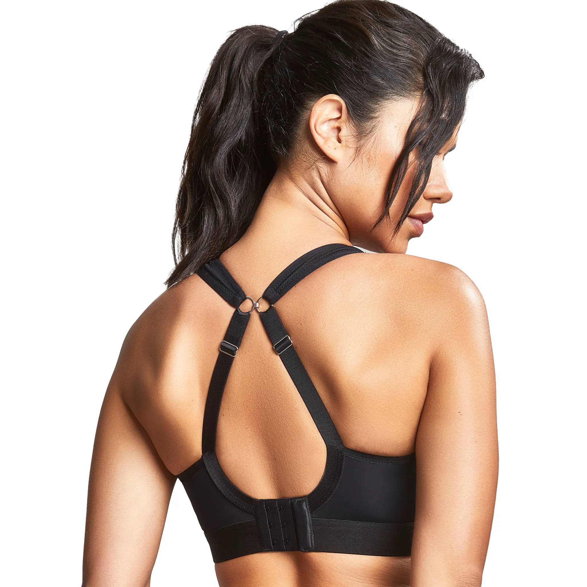 Panache Black Non Wired Sports Bra