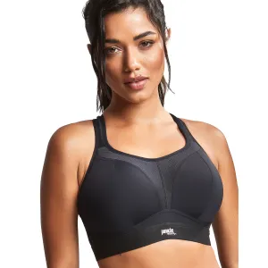Panache Black Non Wired Sports Bra