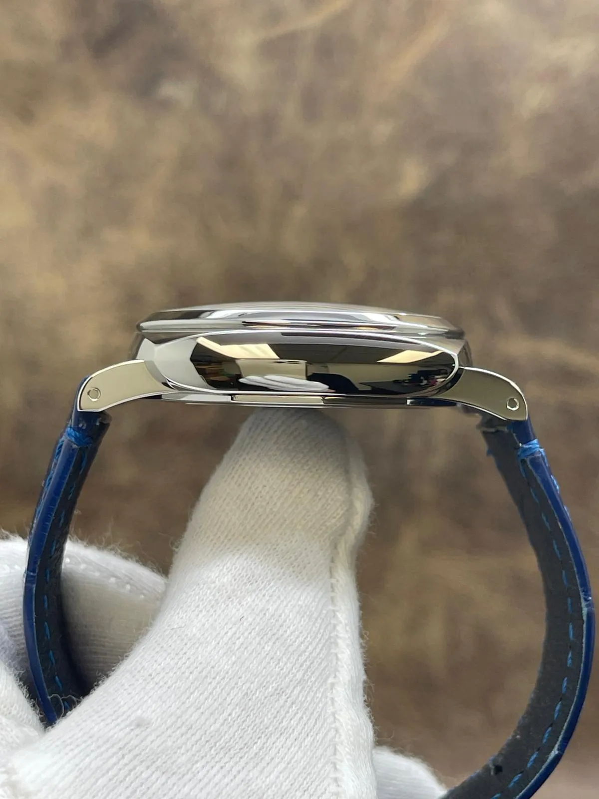 Panerai Luminor Due PAM01273 Blue Dial Automatic Watch