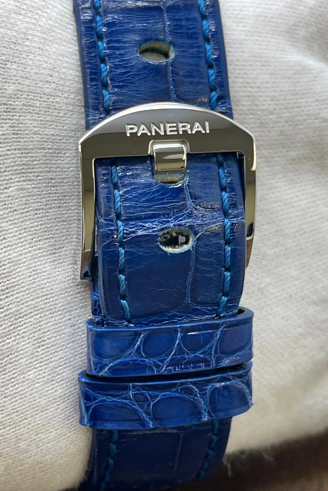 Panerai Luminor Due PAM01273 Blue Dial Automatic Watch