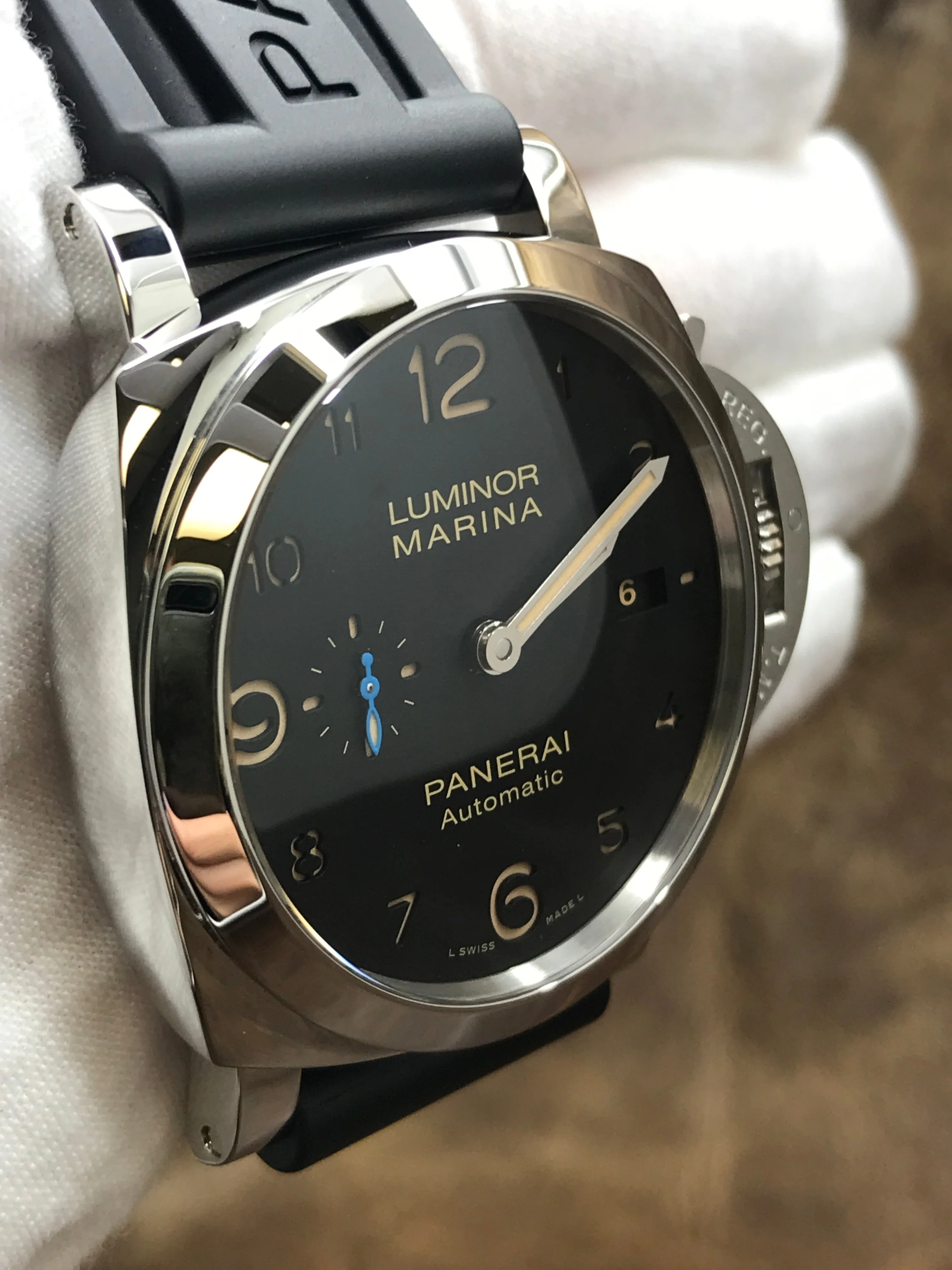 Panerai Luminor Marina 1950 3 Days PAM01359 Black Dial Automatic Men's Watch