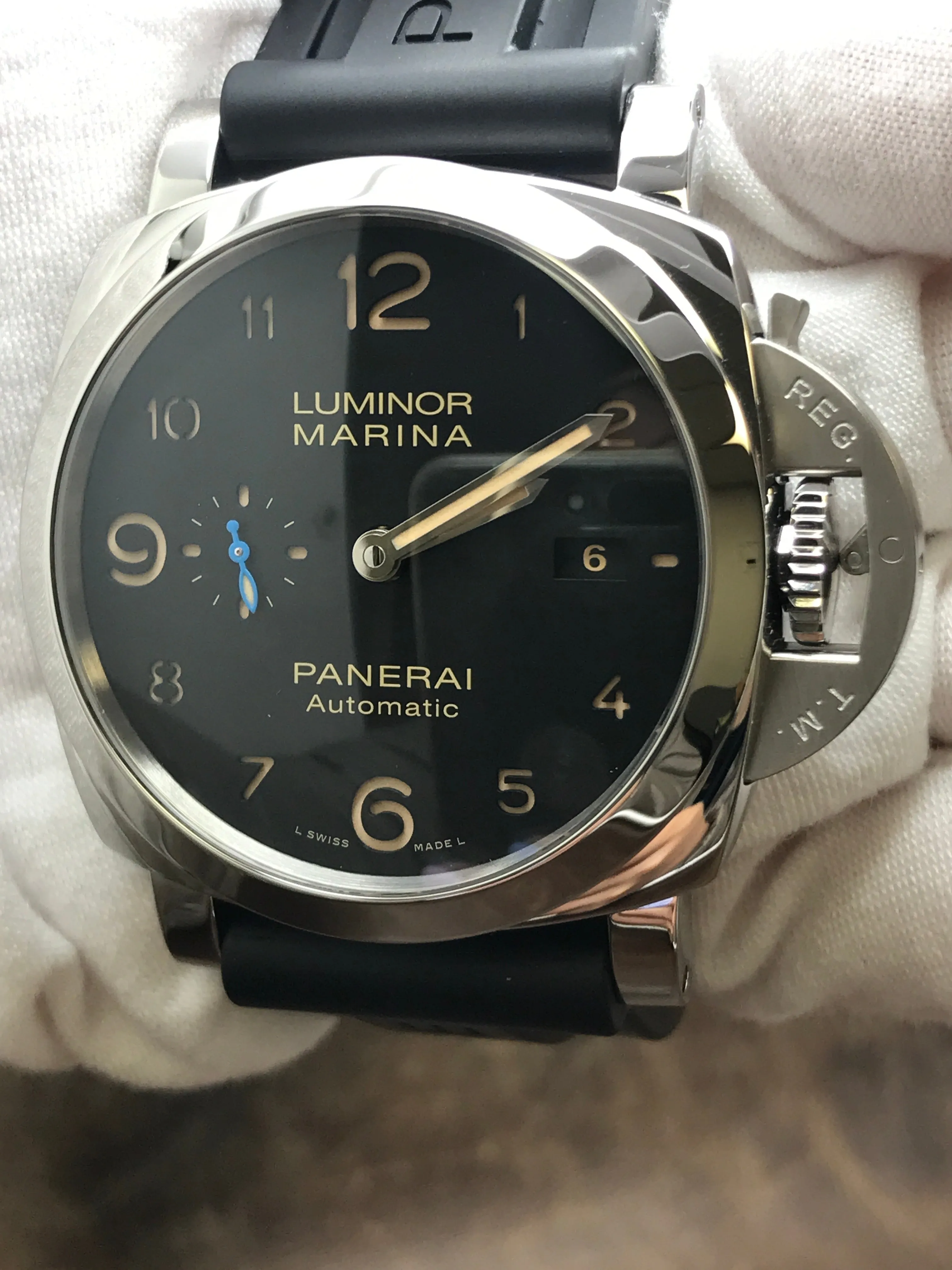 Panerai Luminor Marina 1950 3 Days PAM01359 Black Dial Automatic Men's Watch
