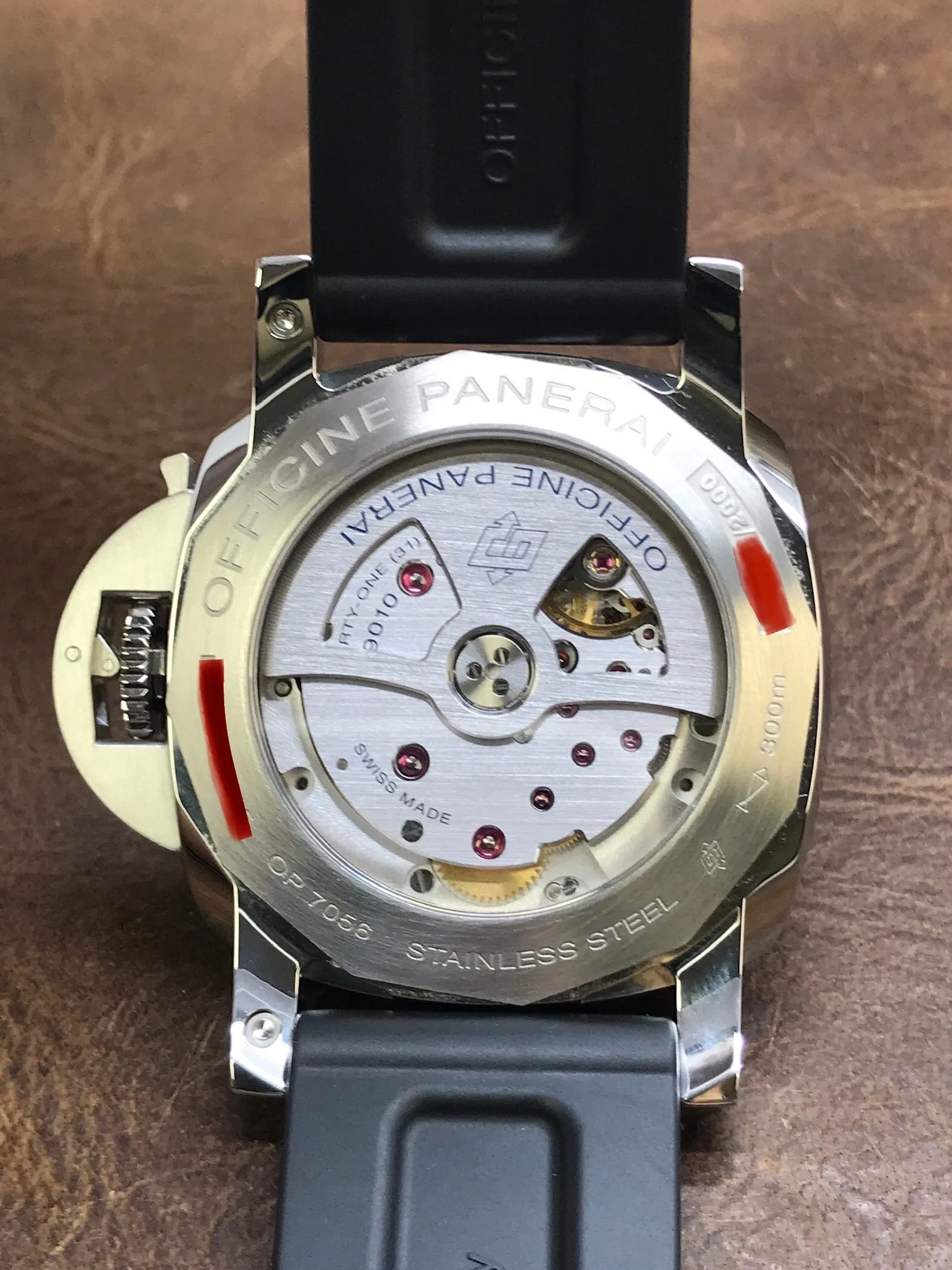 Panerai Luminor Marina 1950 3 Days PAM01359 Black Dial Automatic Men's Watch